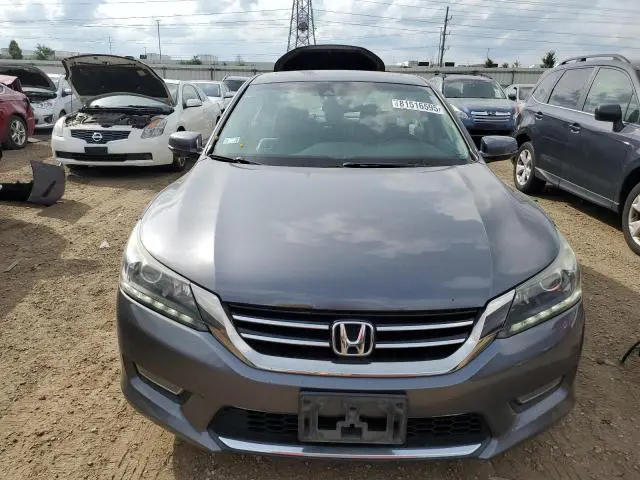 2013 HONDA ACCORD EXL  