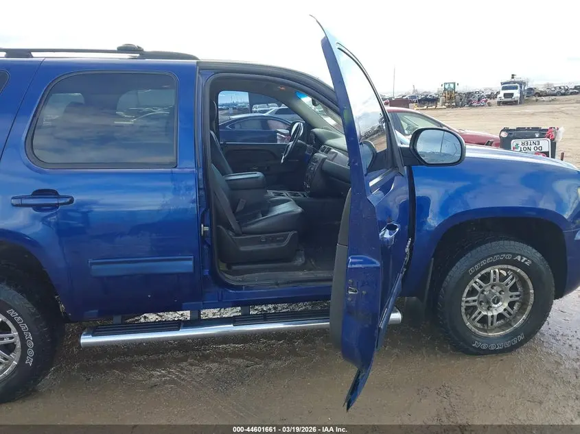 2012 CHEVROLET TAHOE LT