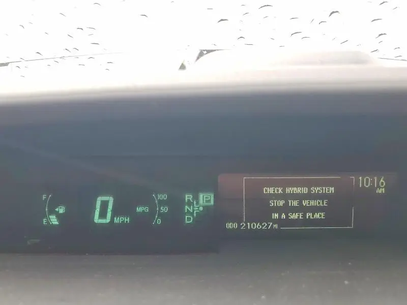 2013 TOYOTA PRIUS TWO  