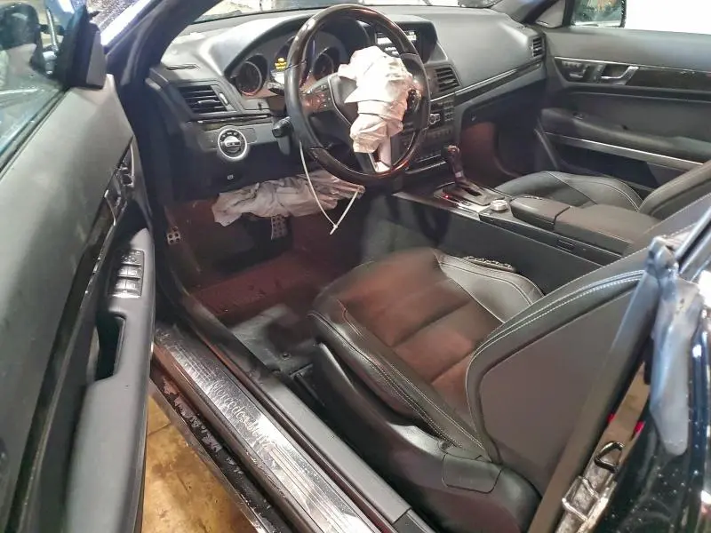 2012 MERCEDES-BENZ E 550  