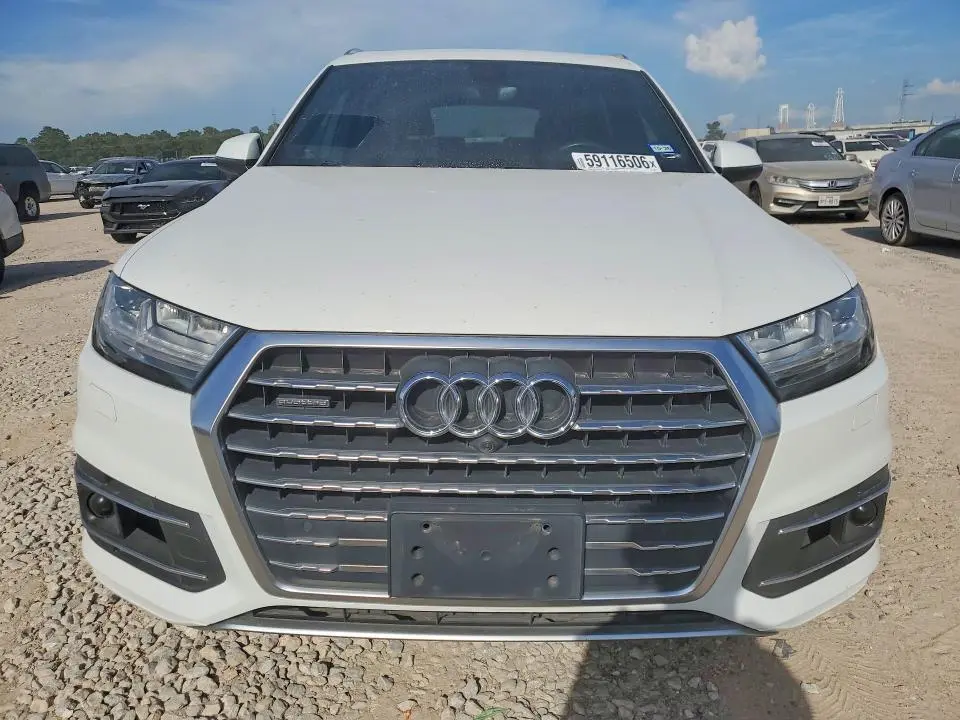 2017 AUDI Q7 PREMIUM PLUS  