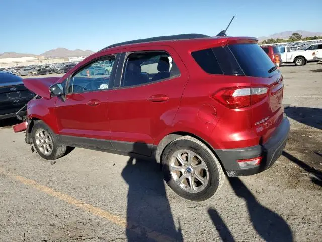 2018 FORD ECOSPORT SE  