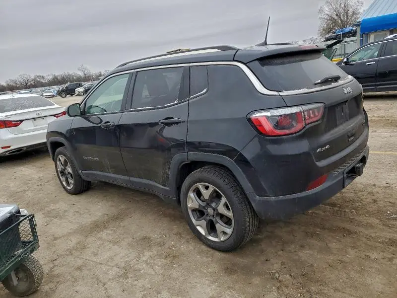 2018 JEEP COMPASS LIMITED  