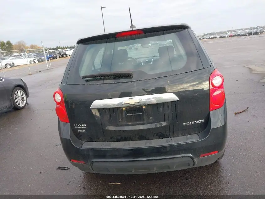 2015 CHEVROLET EQUINOX LS