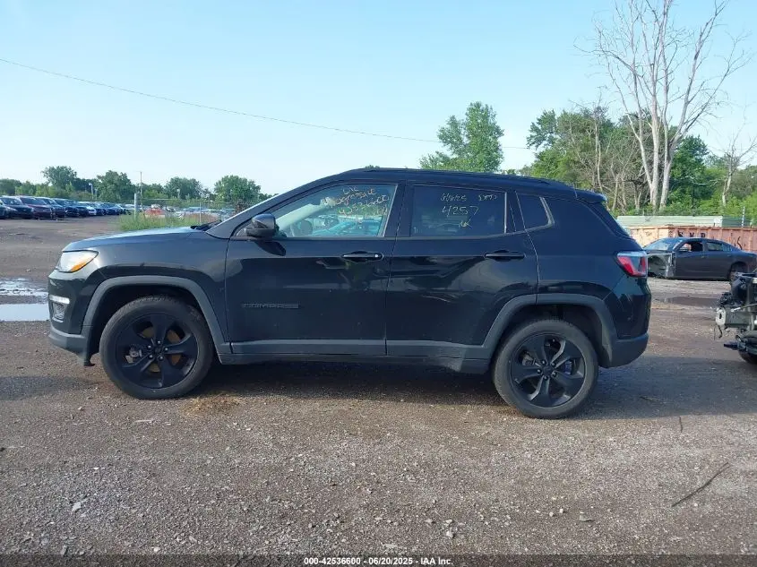 2018 JEEP COMPASS ALTITUDE 4X4