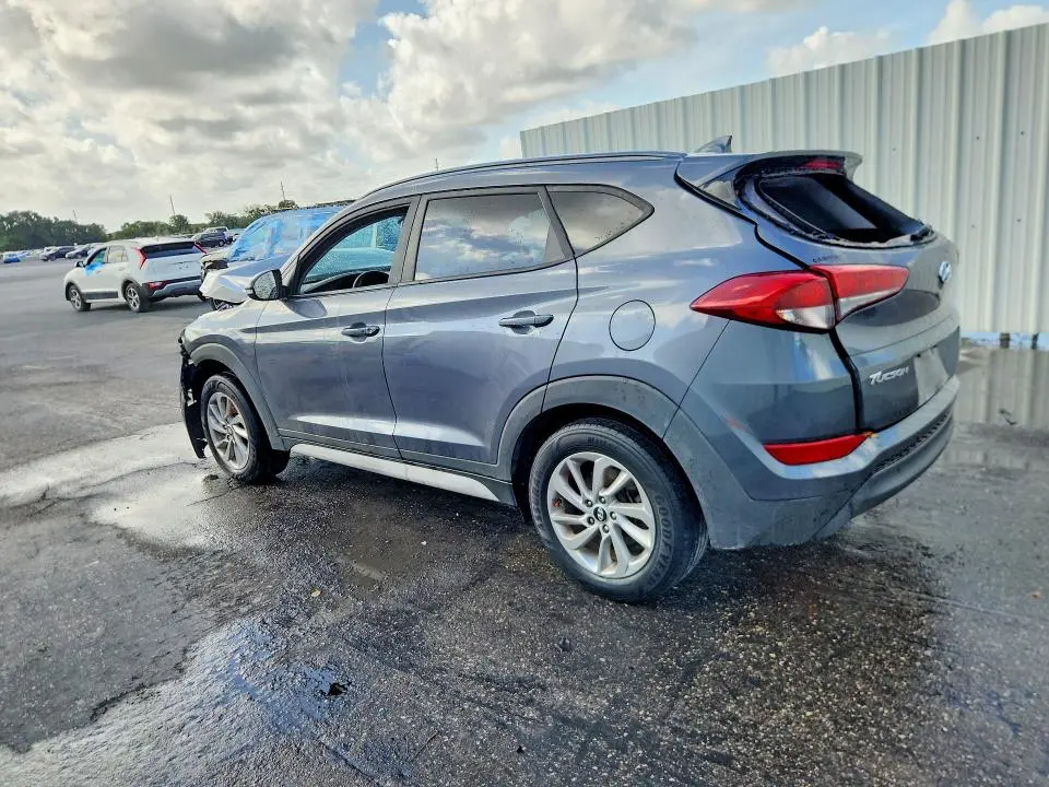 2018 HYUNDAI TUCSON SEL PLUS  