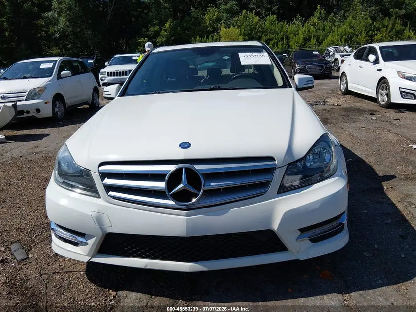 2012 MERCEDES-BENZ C 250 LUXURY/SPORT