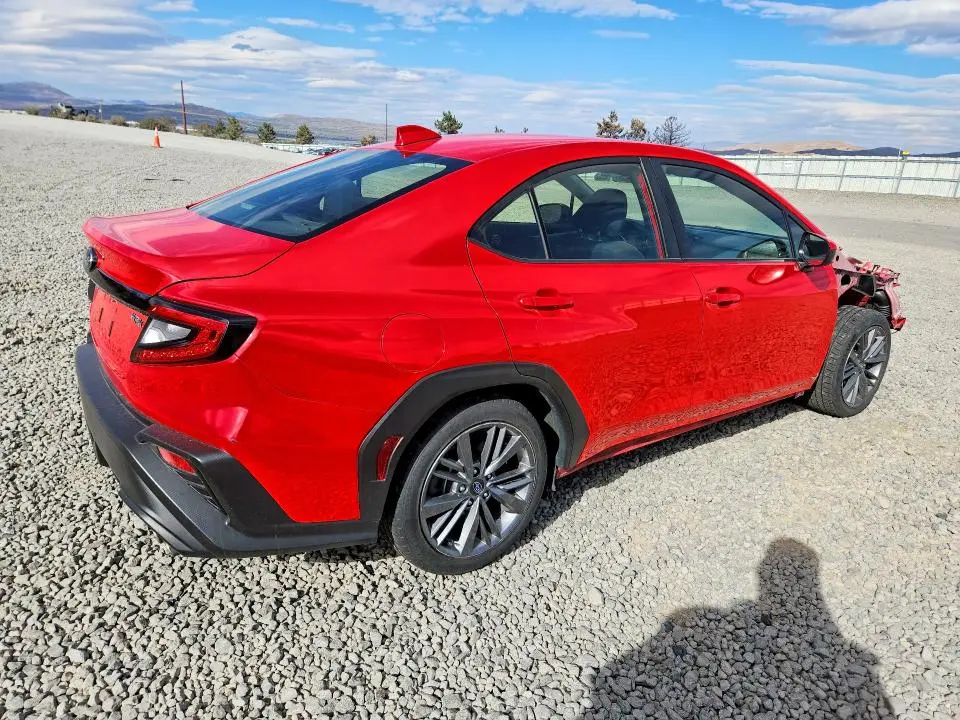 2023 SUBARU WRX   