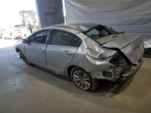 2012 HONDA CIVIC EXL  