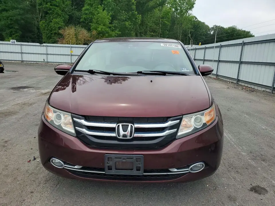 2015 HONDA ODYSSEY TOURING  