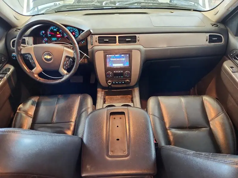 2013 CHEVROLET SILVERADO K2500 HEAVY DUTY LTZ  