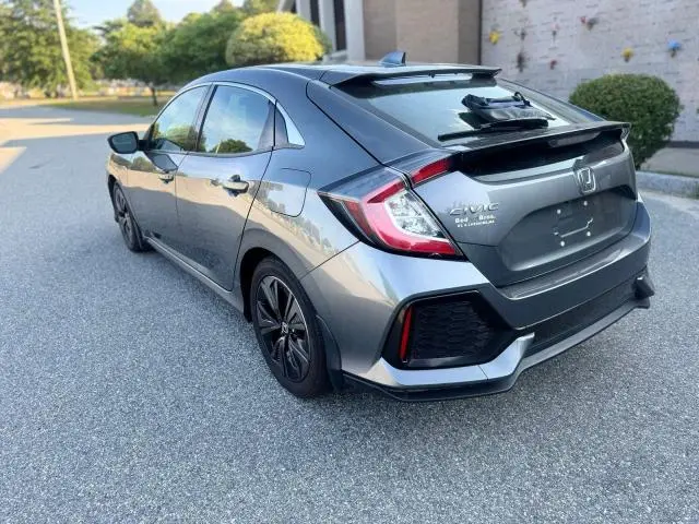2017 HONDA CIVIC EX  
