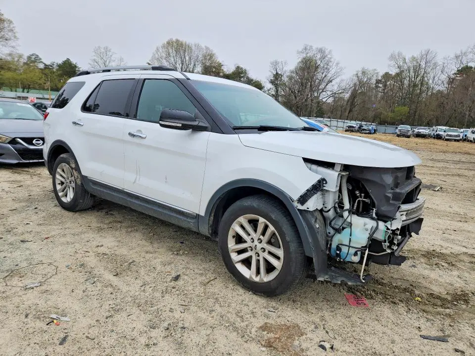 2015 FORD EXPLORER XLT  