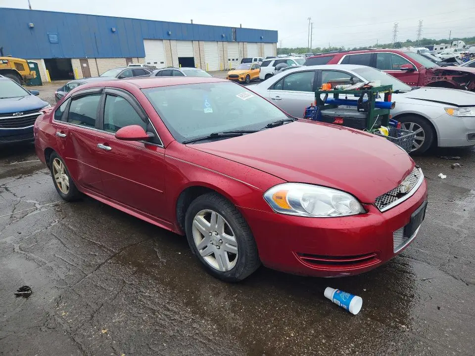2012 CHEVROLET IMPALA LT  