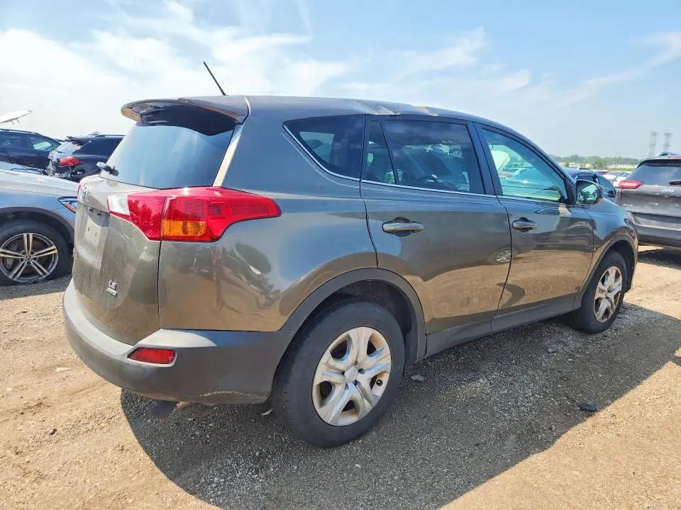2013 TOYOTA RAV4 LE  