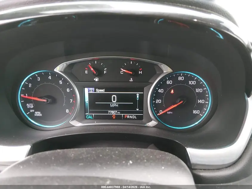 2018 CHEVROLET TRAVERSE 1LT