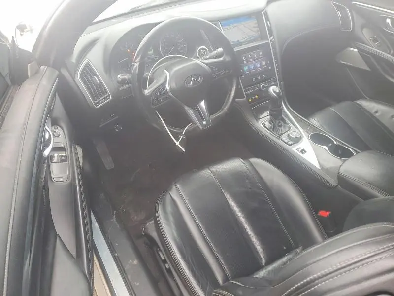 2017 INFINITI Q60 3.0T PREMIUM  