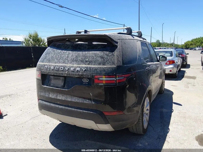 2017 LAND ROVER DISCOVERY HSE LUXURY