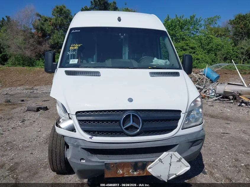 2011 MERCEDES-BENZ SPRINTER 2500 HIGH ROOF
