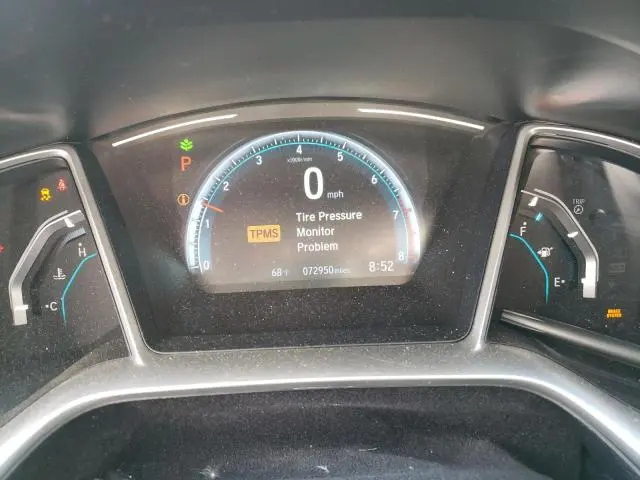 2017 HONDA CIVIC EX  