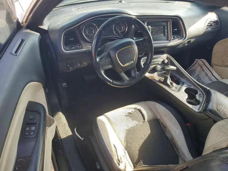2015 DODGE CHALLENGER SXT  