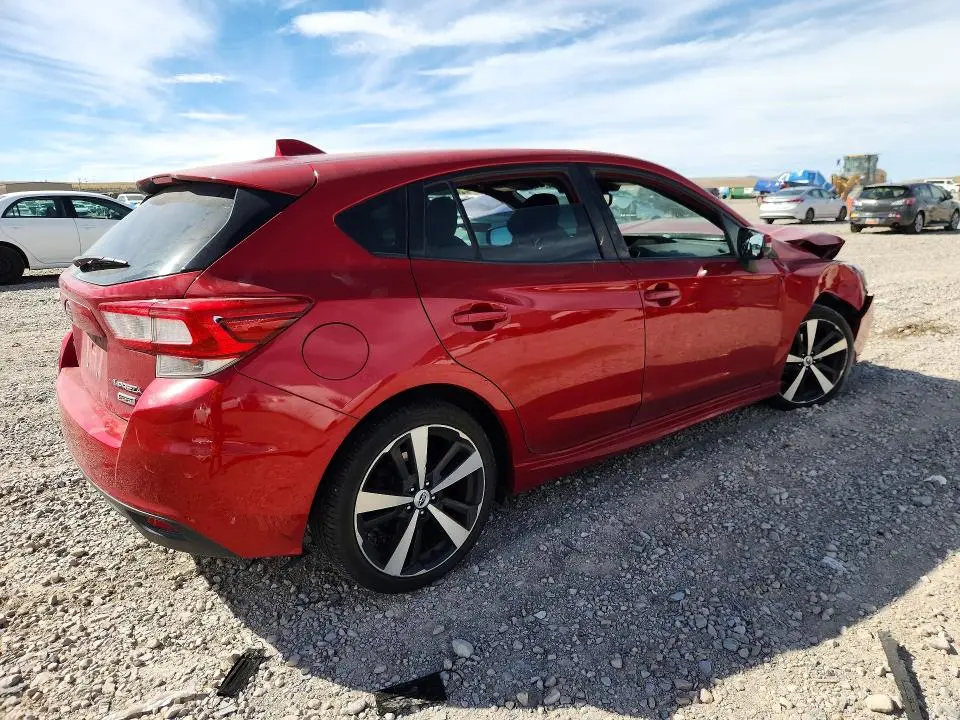 2017 SUBARU IMPREZA SPORT  