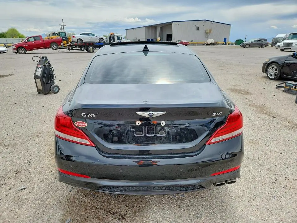 2020 GENESIS G70 ELITE  