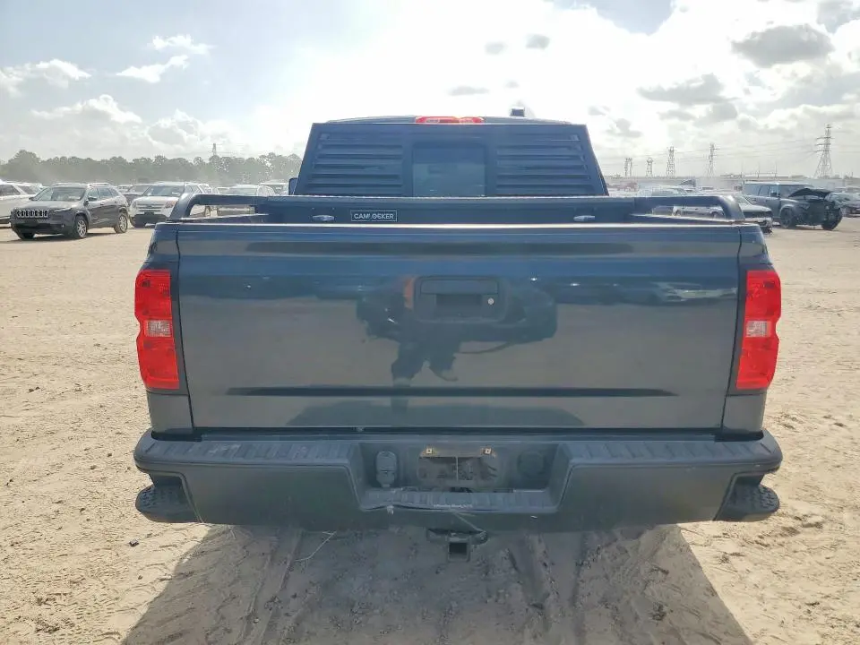 2018 CHEVROLET SILVERADO K1500  