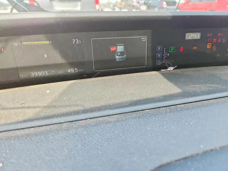 2018 TOYOTA PRIUS TWO  
