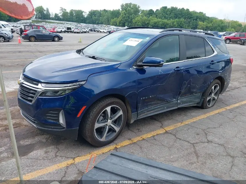 2022 CHEVROLET EQUINOX AWD LT