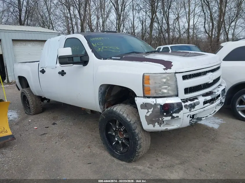 2010 CHEVROLET SILVERADO 2500HD LTZ