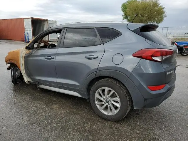 2017 HYUNDAI TUCSON LIMITED  