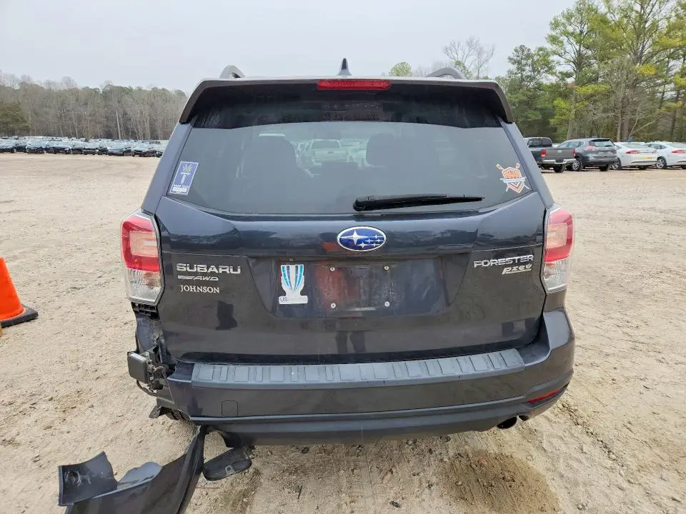 2017 SUBARU FORESTER 2.5I TOURING  