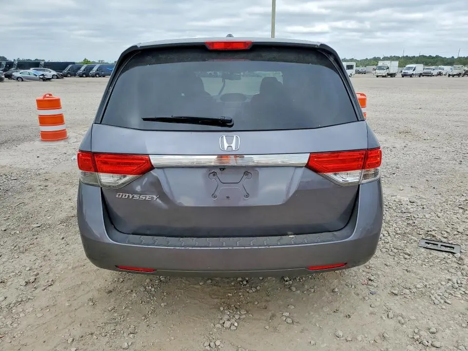2014 HONDA ODYSSEY EXL  