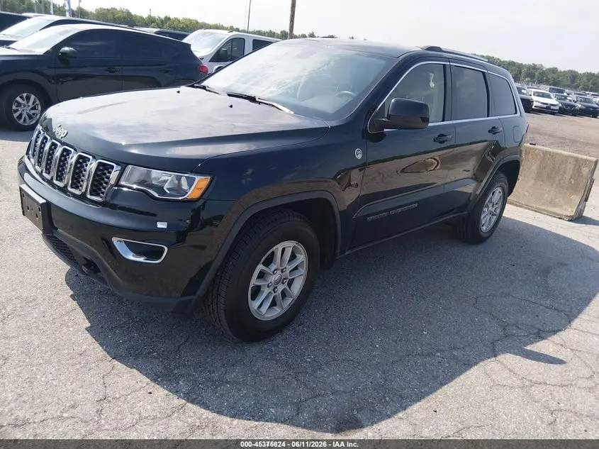 2019 JEEP GRAND CHEROKEE LAREDO E 4X4