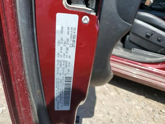 2019 DODGE GRAND CARAVAN GT  