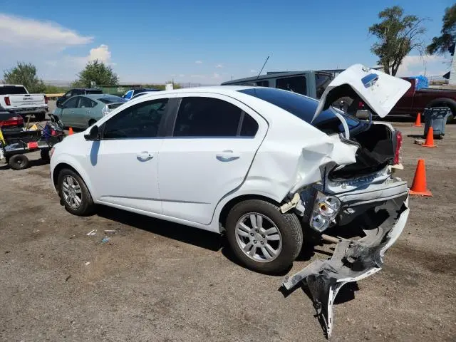 2016 CHEVROLET SONIC LT  