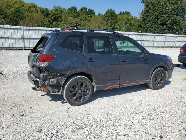 2019 SUBARU FORESTER SPORT  