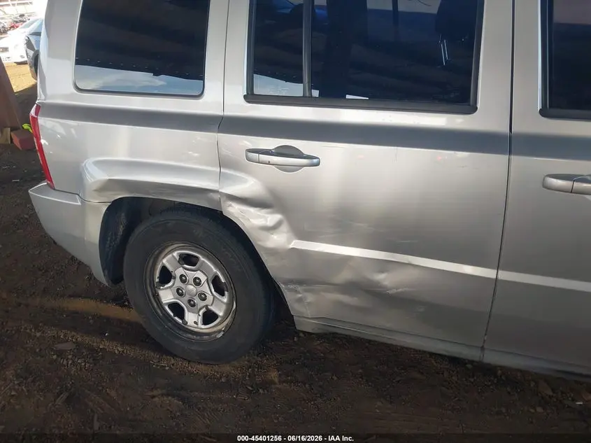2010 JEEP PATRIOT SPORT