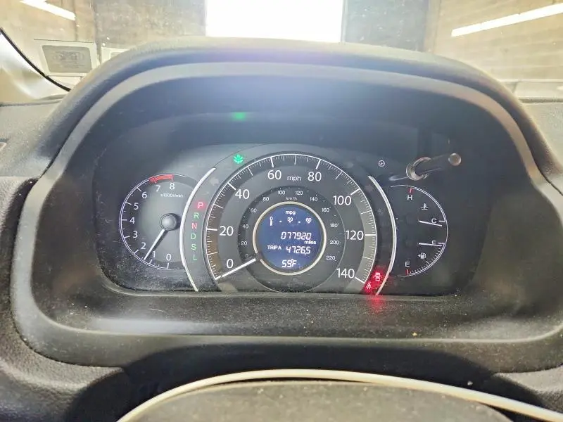 2016 HONDA CR-V EXL  