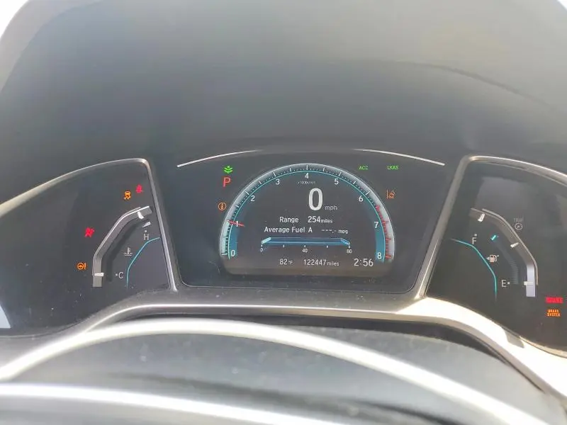 2016 HONDA CIVIC EX  
