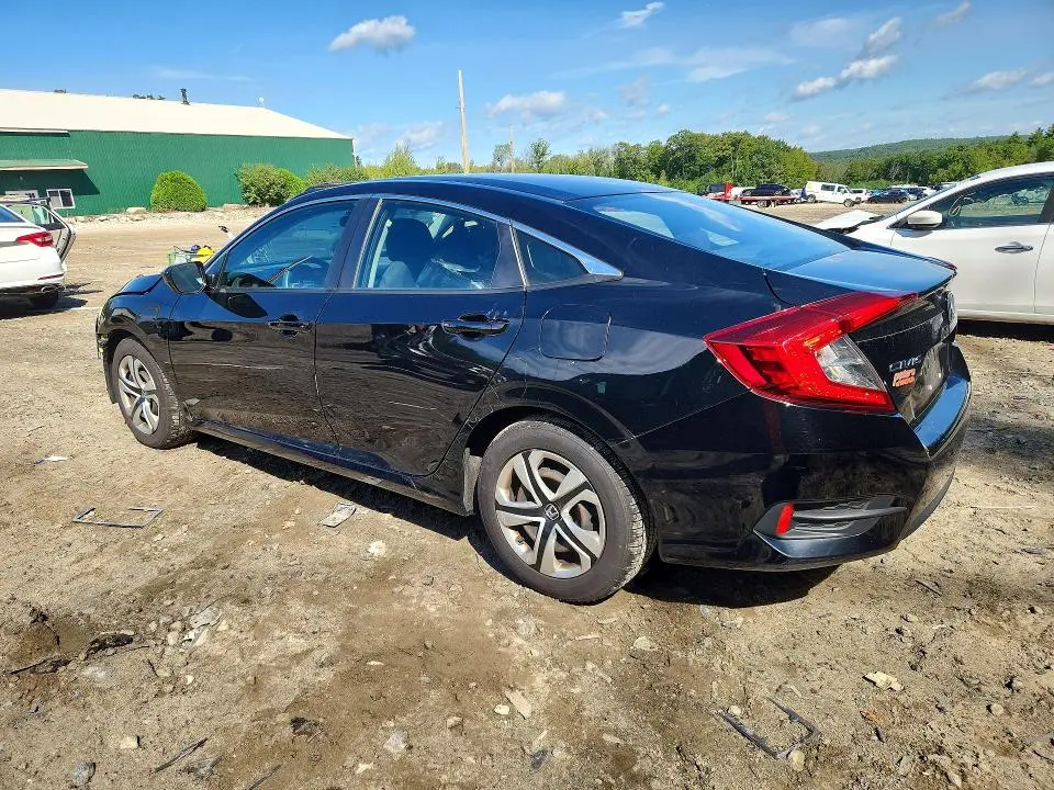 2017 HONDA CIVIC LX  