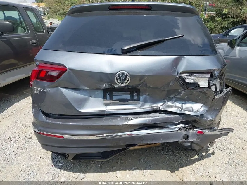 2021 VOLKSWAGEN TIGUAN  