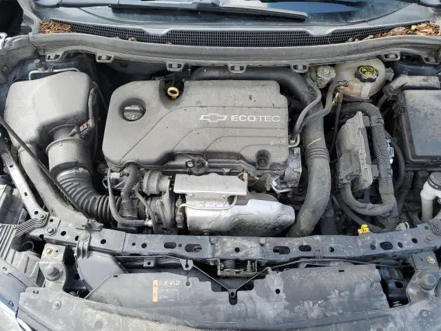 2016 CHEVROLET CRUZE LT  