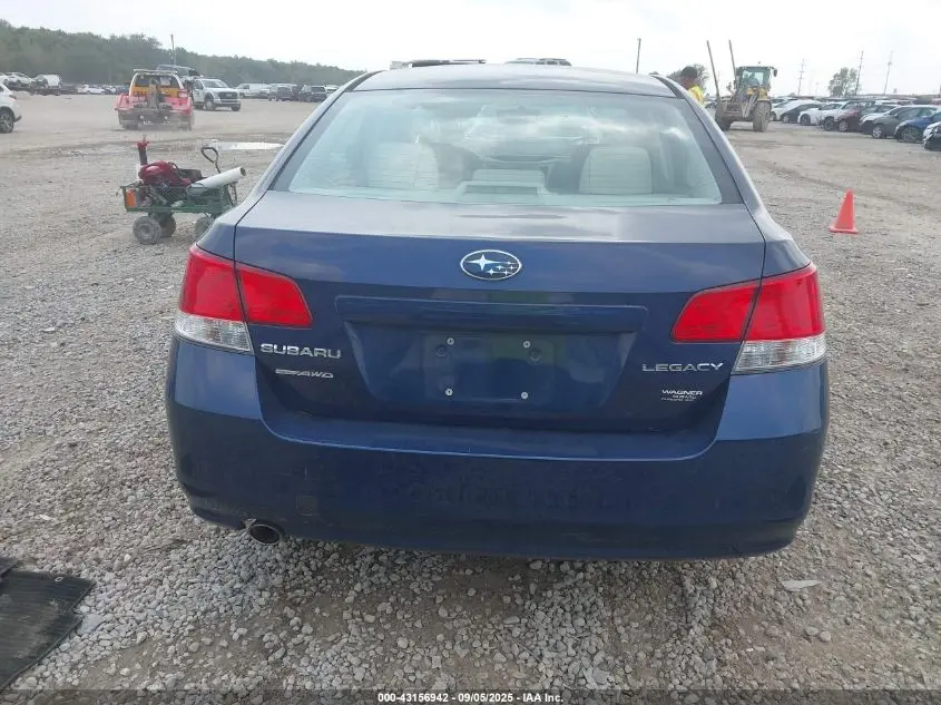 2011 SUBARU LEGACY 2.5I PREMIUM