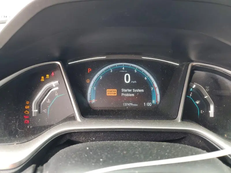 2017 HONDA CIVIC EX  
