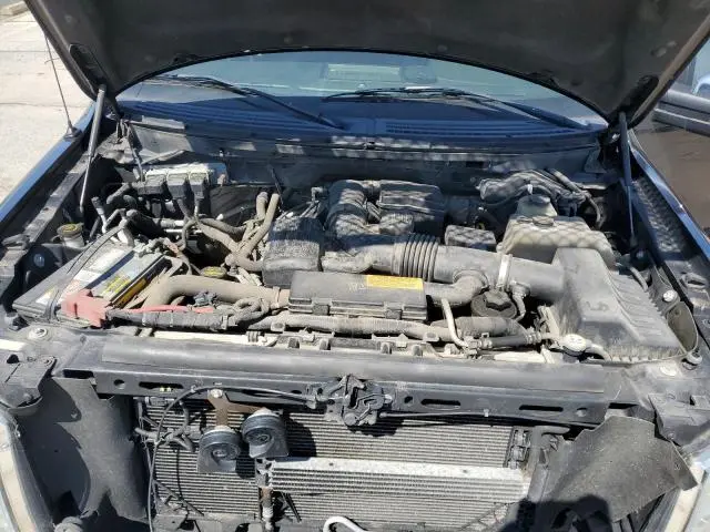 2010 FORD F150 SUPERCREW