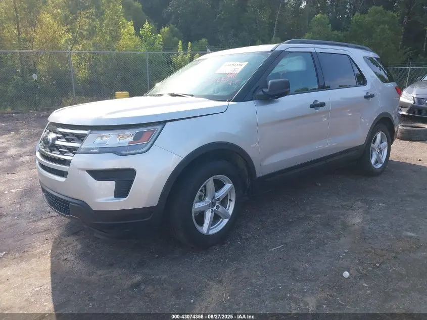 2018 FORD EXPLORER  