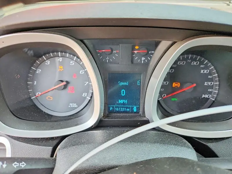 2012 CHEVROLET EQUINOX LTZ  