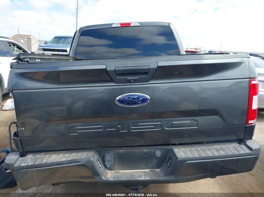 2018 FORD F-150 XL